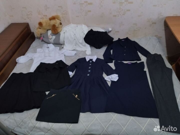 Школьная форма для девочки 10-13 лет синяя
