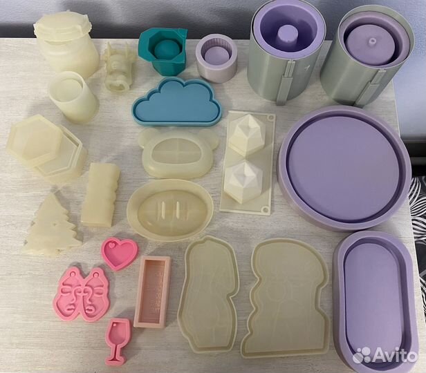 Силиконовые формы