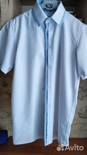 Рубашка на мальчика 140