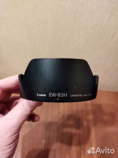 Бленда Canon EW-83H и Canon ET-83 II