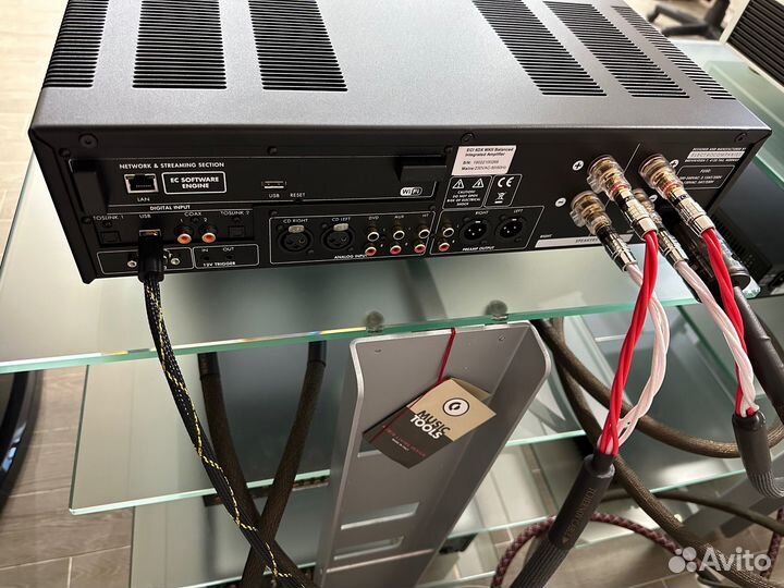 Усилитель цап Стример Electrocompaniet ECI-6DX Mk2