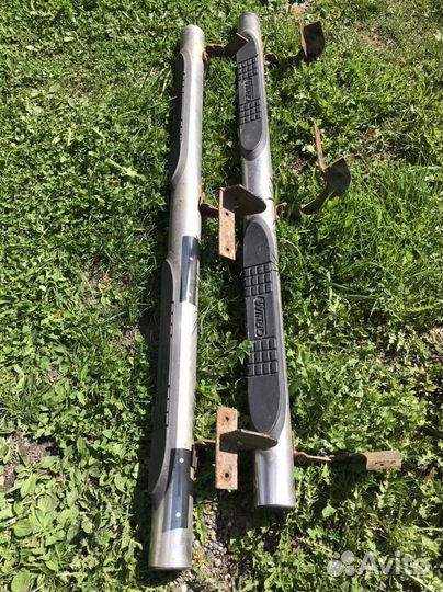 Хромированные трубы для авто