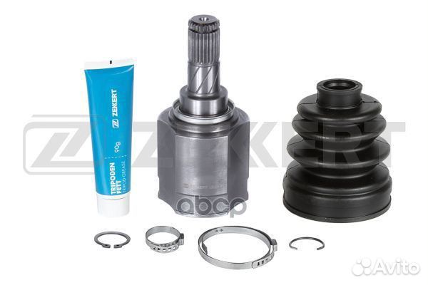 Шрус внутрен. Nissan Tiida (C11 SC11) 07- мкп