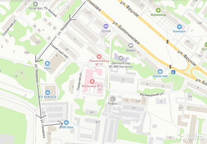 КАМА 505 Irbis 195/65 R15 91Q