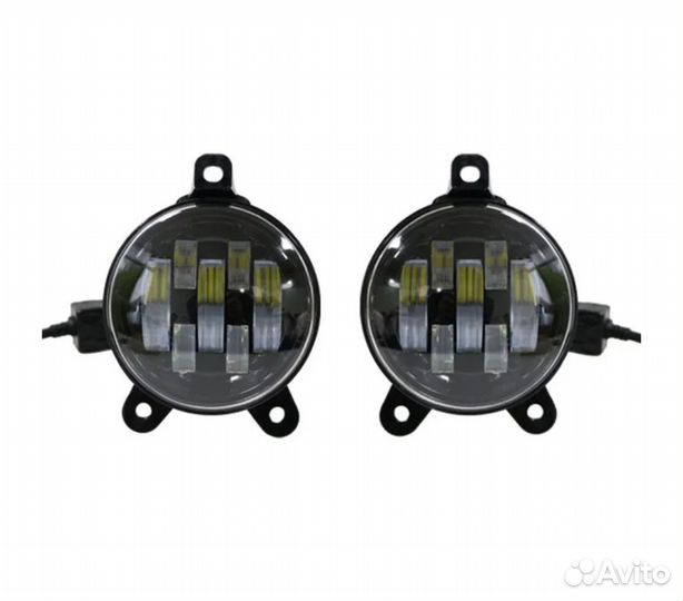 Противотуманные фары светодиодные ваз 2170-70