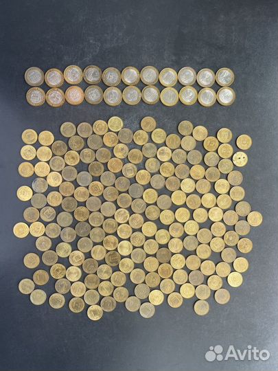 Юбилейные монеты 10 рублей