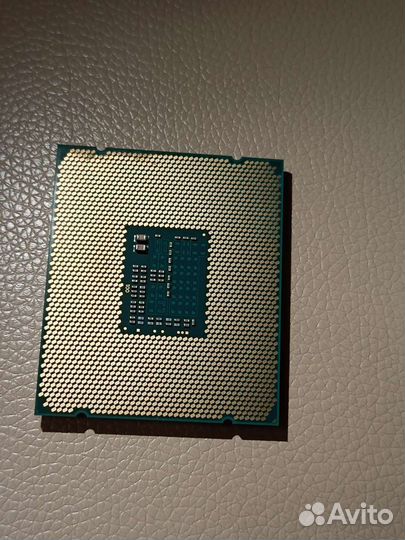 Процессор intel xeon E5-2620v3