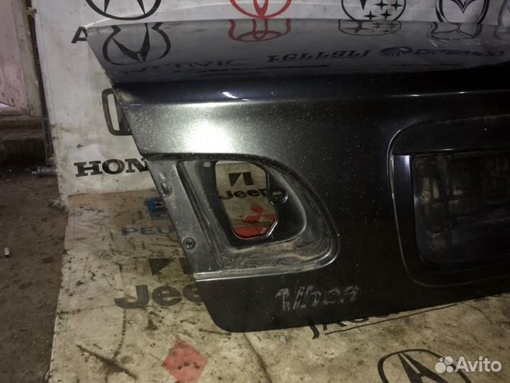 Крышка багажника задняя Fiat Albea седан 2008