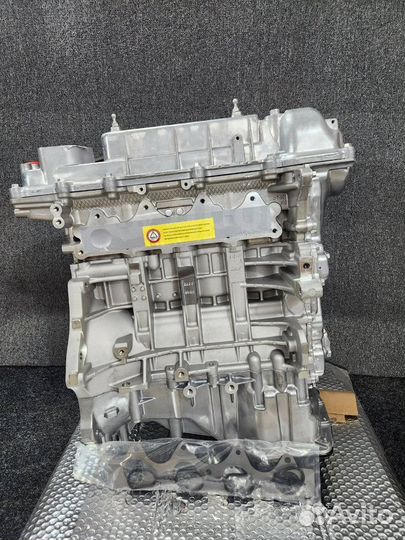 Двигатель G4FD пробег 0