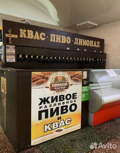 Готовый бизнес разливное пиво