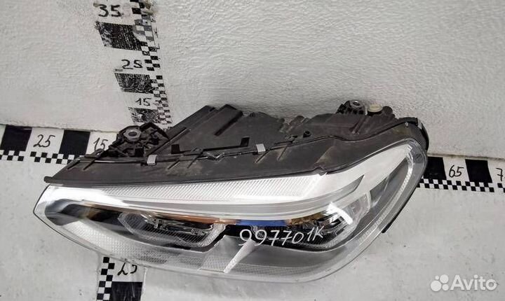 Фара передняя левая BMW X3 G01 LED адаптив, BMW BMW X3 /2017 – н.в., III (G01) / Внедорожник 5 дв