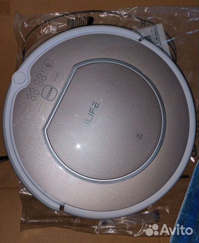 Моющий робот пылесос Ilife v55 pro