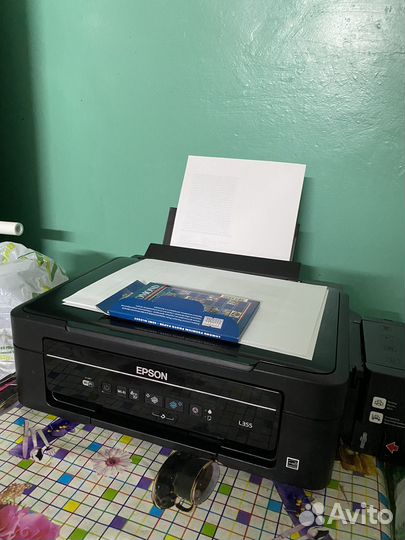 Мфу epson l355
