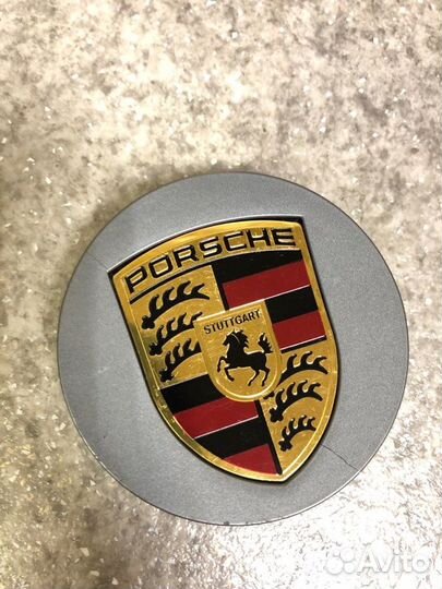 Заглушка диска литого Porsche