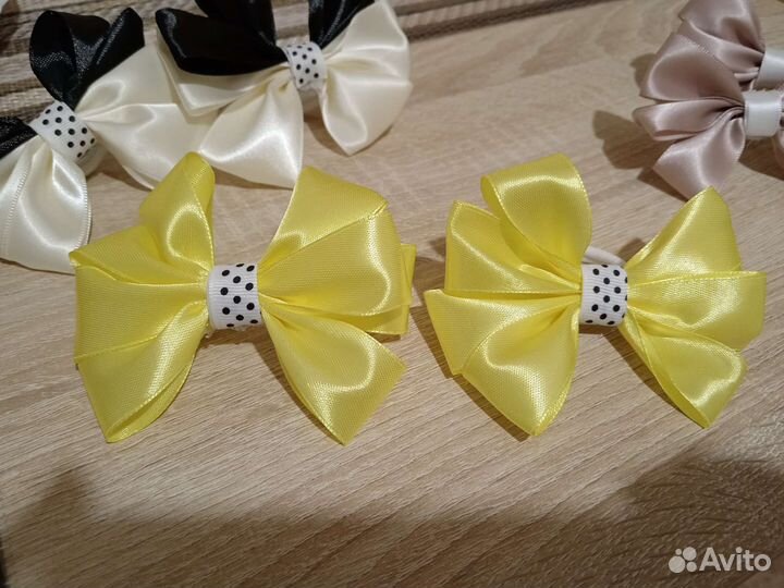 Бантики для волос