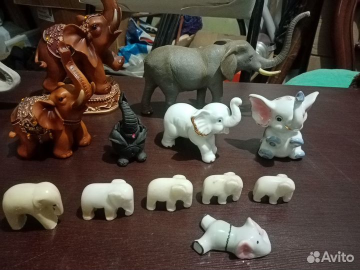 Для любителей слонов