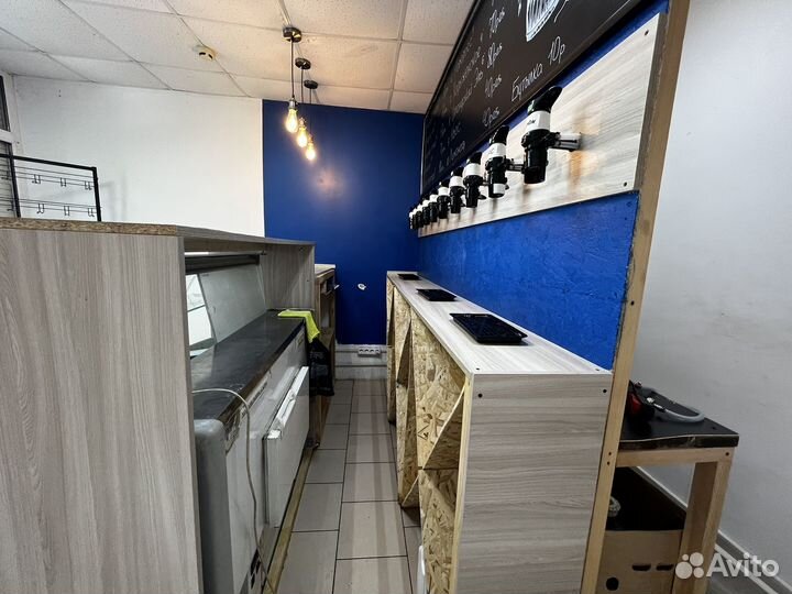 Магазин разливного пива