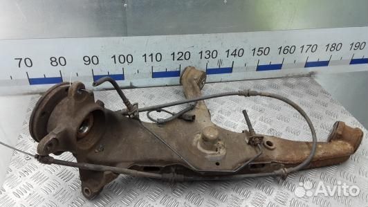 Ступица задняя левая volkswagen transporter T5 (FB