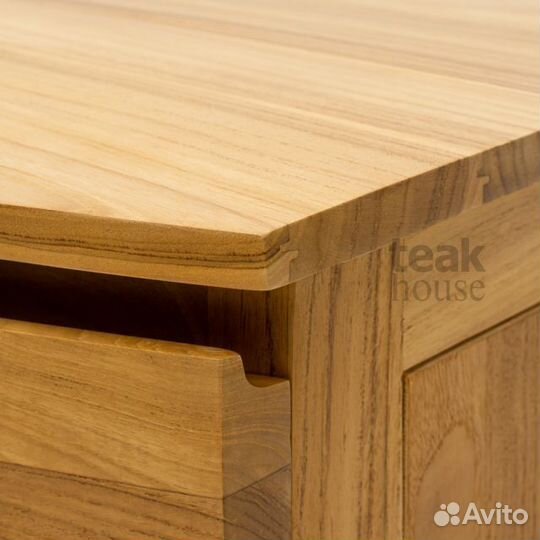 Тумба для ванной из массива тика Eclipse 120