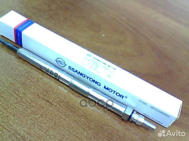 Свеча накаливания 6641590001 ssang yong