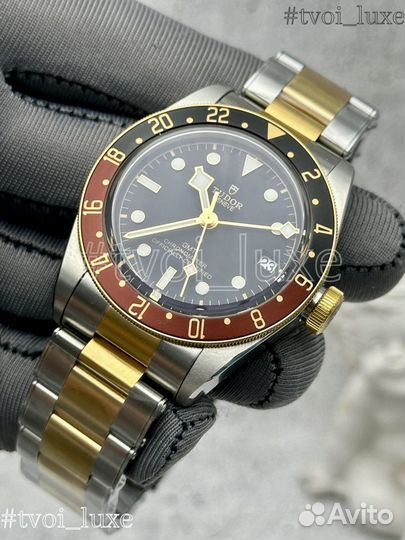 Часы tudor black bay GMT 41mm