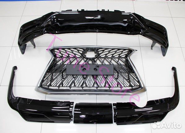 Обвес TRD Superior на Lexus LX570 /450d 15-20 год