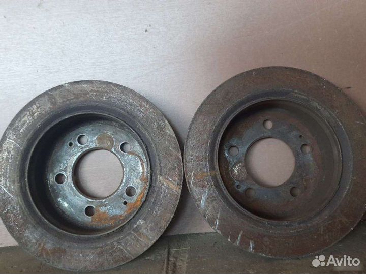 Тормозные диски заднее Ssangyong Action Sports