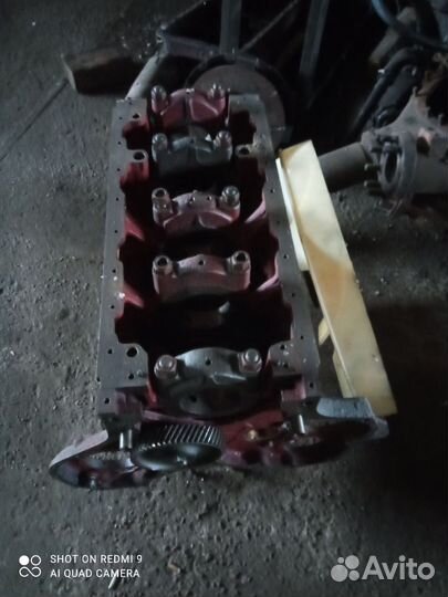 Блок двигателя смд