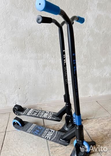 Трюковой самокат новый