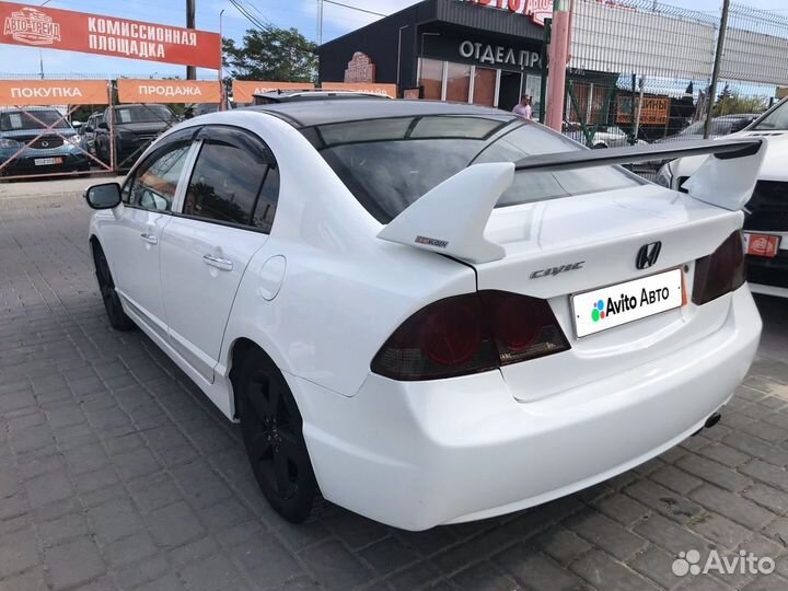 Honda Civic 1.8 AT, 2008, 163 800 км