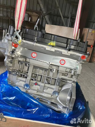 Новый мотор на Hyundai Azera 2.4