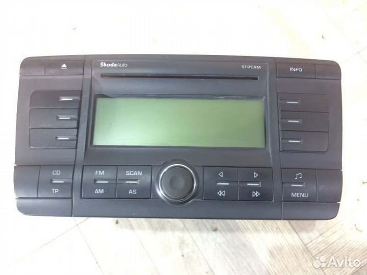 Магнитола штатная Skoda Octavia А5