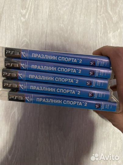 Праздник спорта 2 с опечаткой PS3