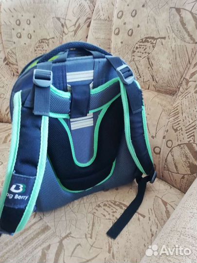 Рюкзак школьный для мальчика ортопедический