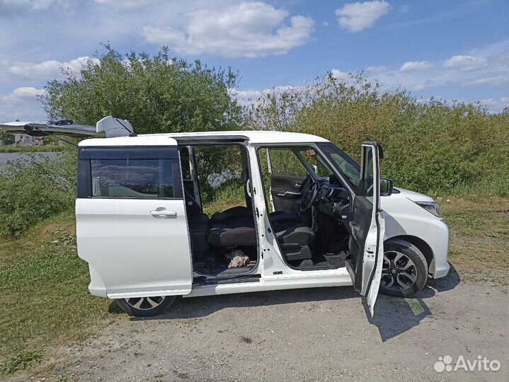 Suzuki Solio 1.2 CVT, 2017, 150 000 км