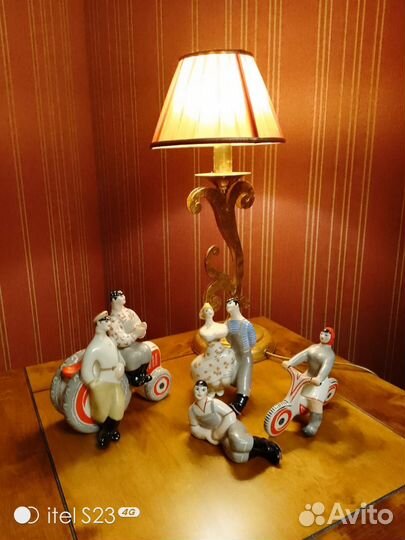 Фарфоровые статуэтки СССР