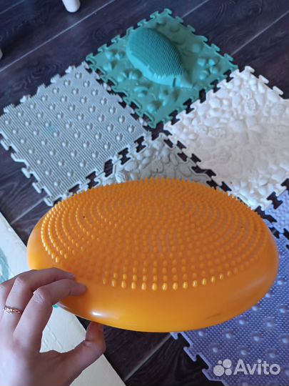 Ортопедический коврик и подушка