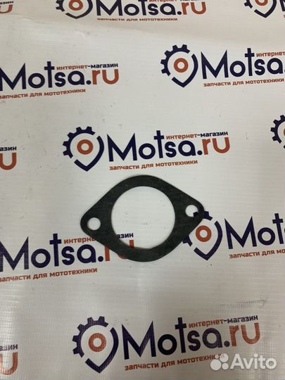 Прокладка выхлопной трубы головки цилиндра двигате