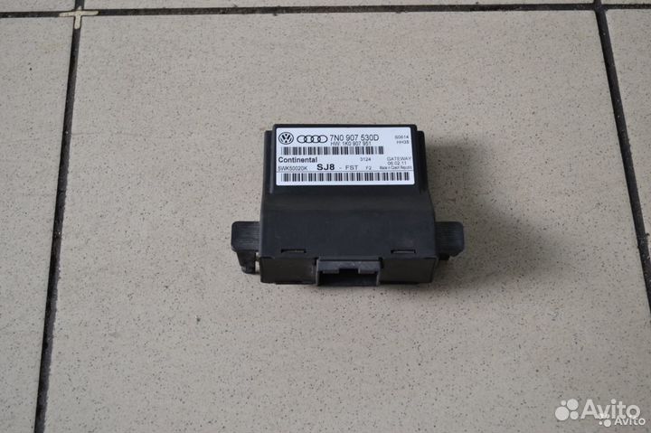 Блок Gateway VW Touran 2