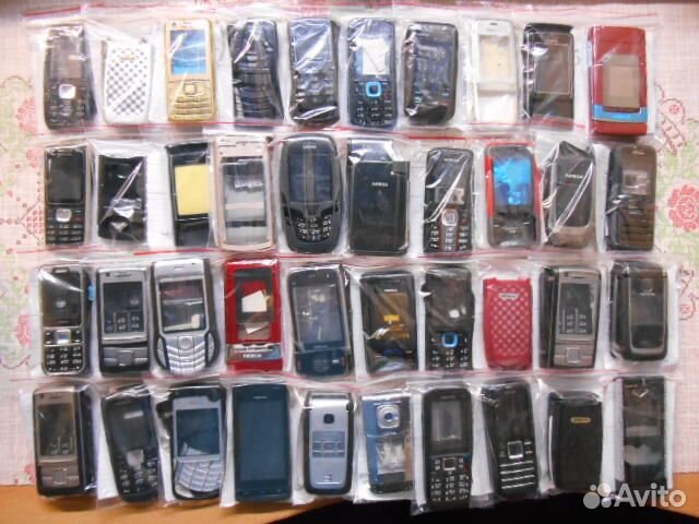 Корпуса для nokia