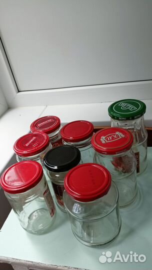 Банки стеклянные