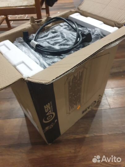 Новый Pc i5 12400f msi h610 asus5700xt ram 32 gb