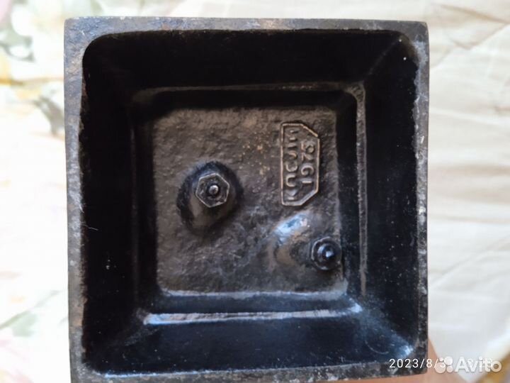 Статуэтка Касли. Пушкин. 1975г