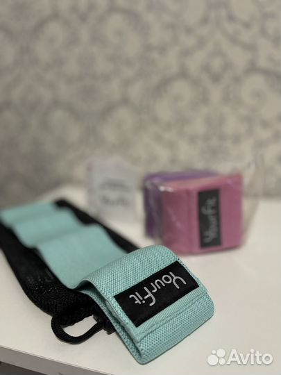 Резинки для фитнеса спорта и пилатеса