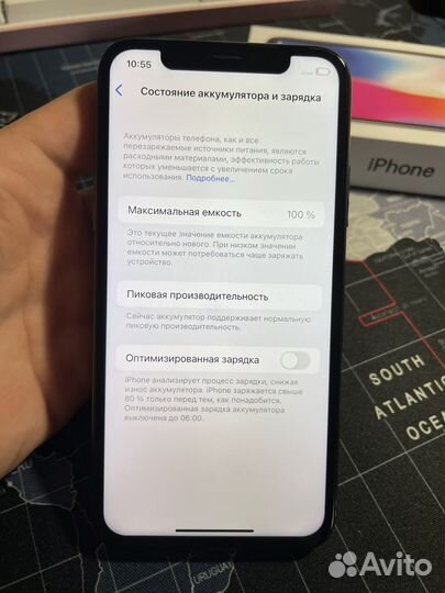 iPhone X, 64 ГБ