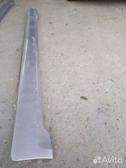 Накладка Порога Тойота Марк X