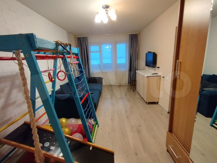 2-к. квартира, 45,7 м², 6/9 эт.