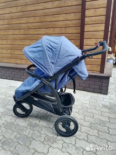 Прогулочная коляска пег перего бук кросс