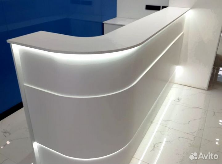 Ресепшн. Мебель на заказ