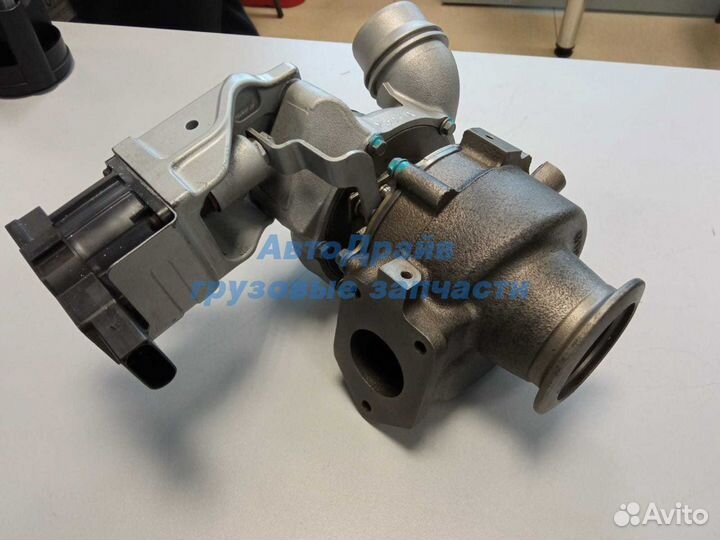 Турбина BMW с двигателем N47 D20